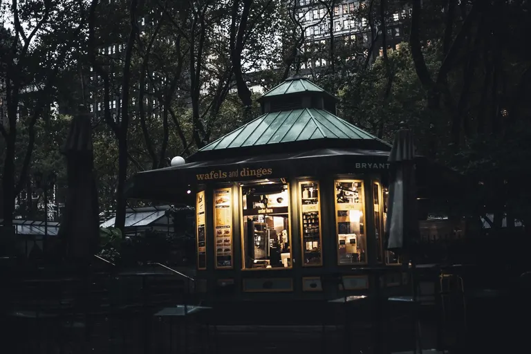 Woodland Kiosk